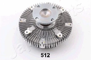 Clutch, radiator fan