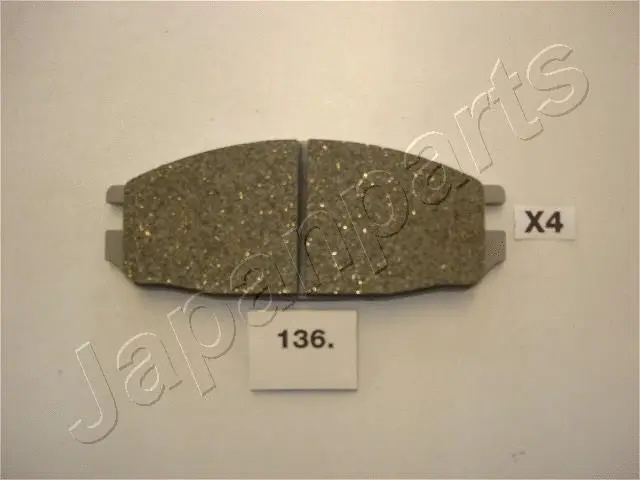 Brake Pad Set, disc brake (PA-136AF)