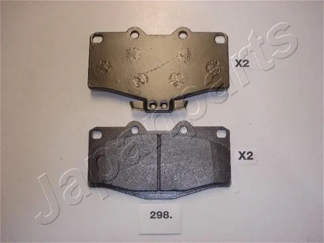 Brake Pad Set, disc brake (PA-298AF)
