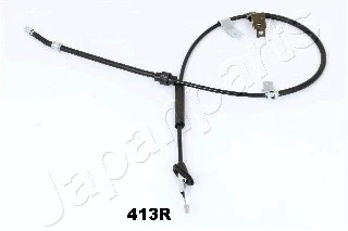 Cable Pull, parking brake (BC-413R)