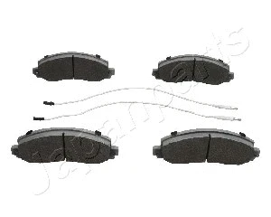 Brake Pad Set, disc brake (PA-0717AF)