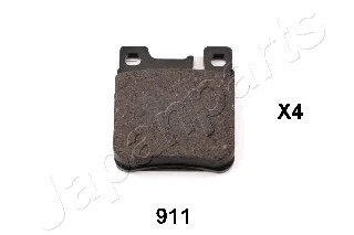 Brake Pad Set, disc brake (PP-911AF)