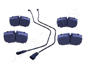 Brake Pad Set, disc brake (PP-0309AF)