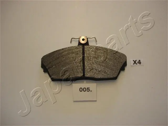 Brake Pad Set, disc brake (PA-005AF)