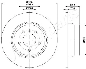 Brake Disc (DP-0137)