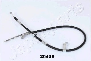 Cable Pull, parking brake (BC-2040R)