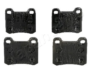 Brake Pad Set, disc brake (PP-0524AF)