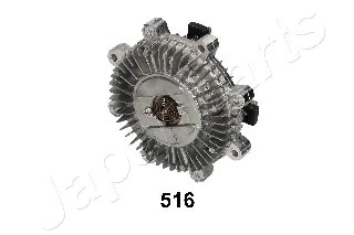 Clutch, radiator fan