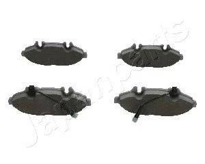 Brake Pad Set, disc brake (PA-0546AF)