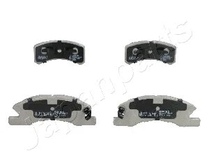 Brake Pad Set, disc brake (PA-609AF)