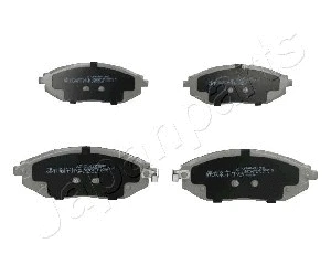 Brake Pad Set, disc brake (PA-W14AF)