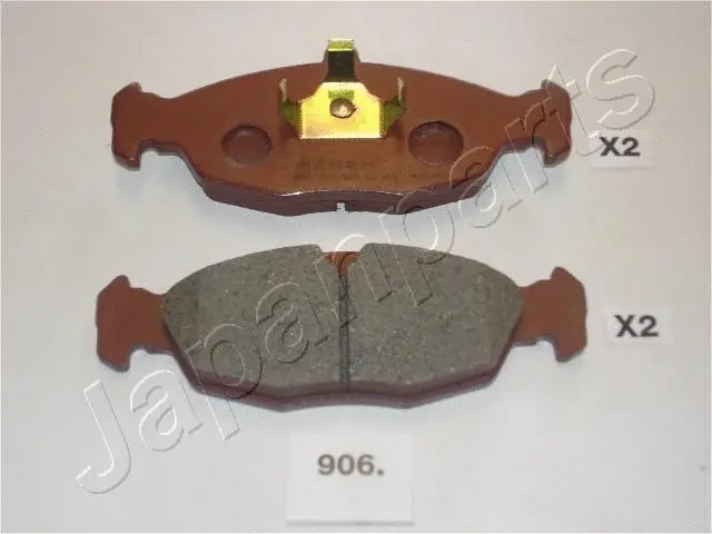 Brake Pad Set, disc brake (PA-906AF)