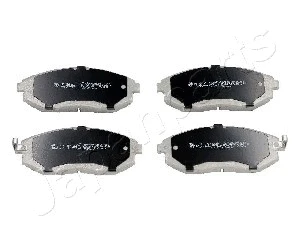 Brake Pad Set, disc brake (PA-W09AF)