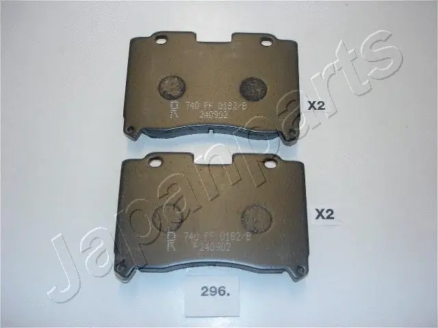 Brake Pad Set, disc brake (PA-296AF)