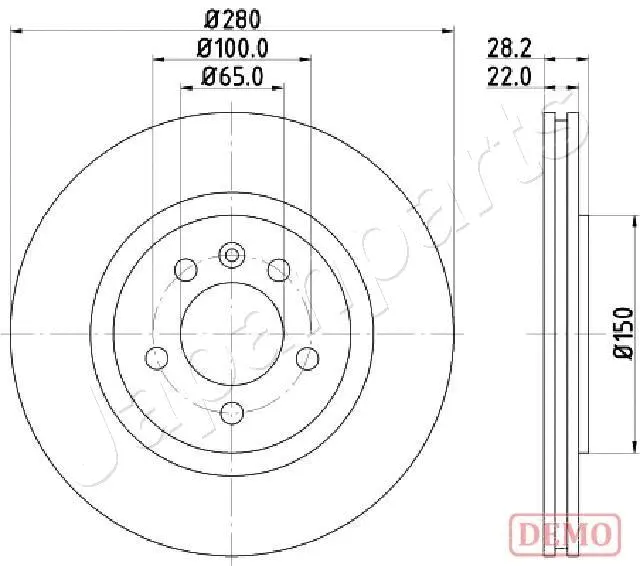 Brake Disc (DI-0944C)