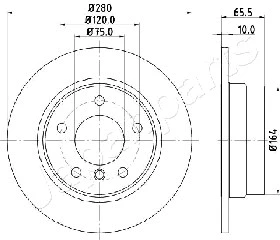 Brake Disc (DP-0100)