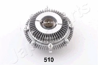 Clutch, radiator fan