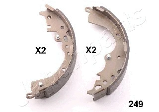 Brake Shoe Set (GF-249AF)