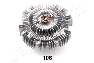 Clutch, radiator fan