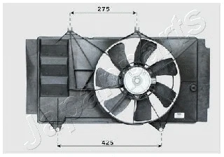Fan, engine cooling (VNT151829)