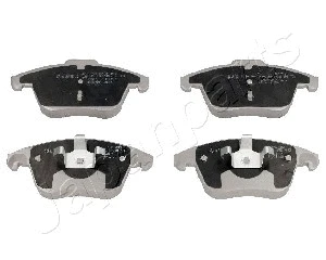 Brake Pad Set, disc brake (PA-0611AF)