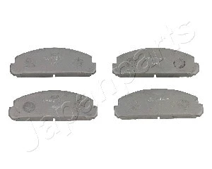 Brake Pad Set, disc brake (PA-314AF)