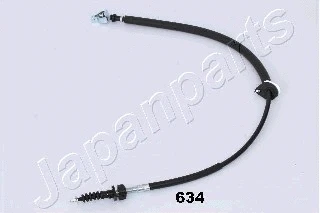 Cable Pull, clutch control (GC-634)