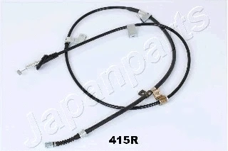 Cable Pull, parking brake (BC-415R)