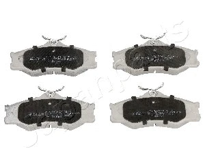 Brake Pad Set, disc brake (PA-0945AF)