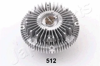 Clutch, radiator fan (VC-512)