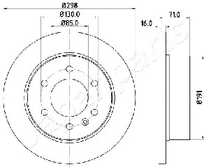 Brake Disc (DP-0527)
