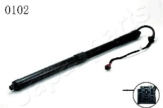 Gas Spring, boot/cargo area