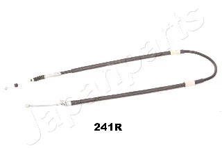 Cable Pull, parking brake (BC-241R)