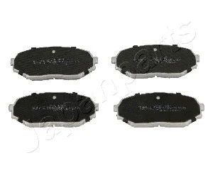 Brake Pad Set, disc brake (PA-340AF)