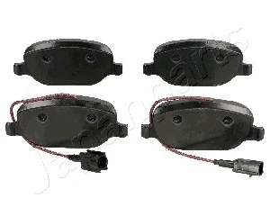 Brake Pad Set, disc brake (PP-0206AF)