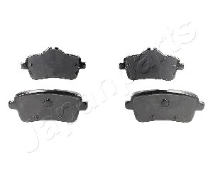 Brake Pad Set, disc brake (PP-0526AF)