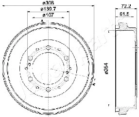 Brake Drum (TA-225)