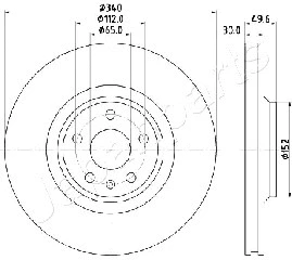 Brake Disc (DI-0932)