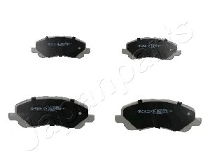 Brake Pad Set, disc brake (PA-501AF)