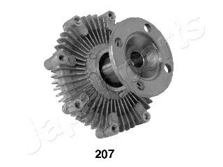 Clutch, radiator fan