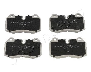 Brake Pad Set, disc brake (PA-129AF)