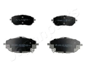 Brake Pad Set, disc brake (PA-2000AF)