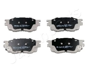 Brake Pad Set, disc brake (PA-305AF)