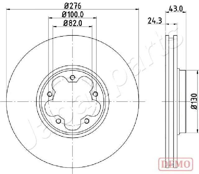 Brake Disc (DI-0356C)