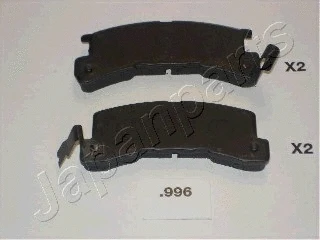 Brake Pad Set, disc brake (PP-996AF)