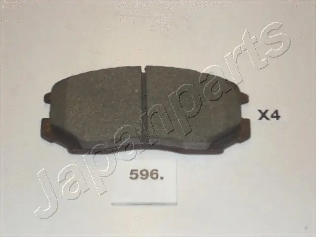 Brake Pad Set, disc brake (PA-596AF)