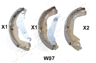 Brake Shoe Set (GF-W07AF)