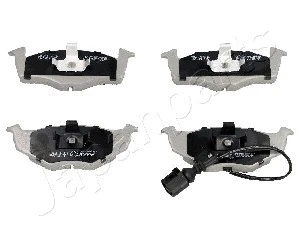 Brake Pad Set, disc brake (PA-0955AF)