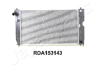 Radiator, engine cooling (RDA153143)