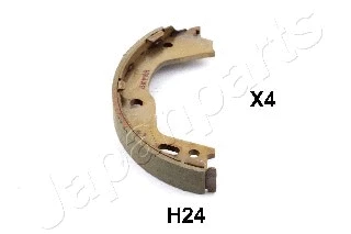 Brake Shoe Set, parking brake (GF-H24AF)